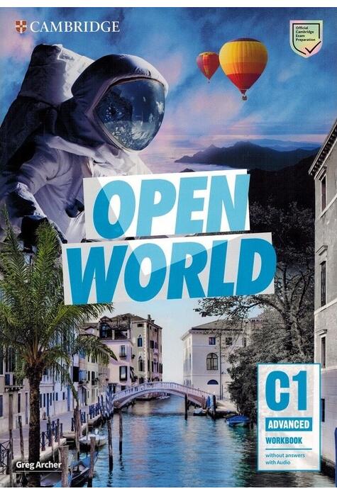 Copertă produs Open World Advanced Workbook without Answers with Audio