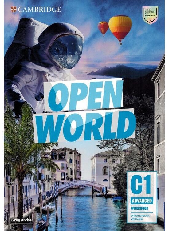 Copertă produs Open World Advanced Workbook without Answers with Audio - gallery big 1