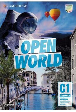 Copertă produs Open World Advanced Workbook without Answers with Audio