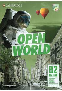 Copertă produs Open World First Workbook without Answers with Audio Download