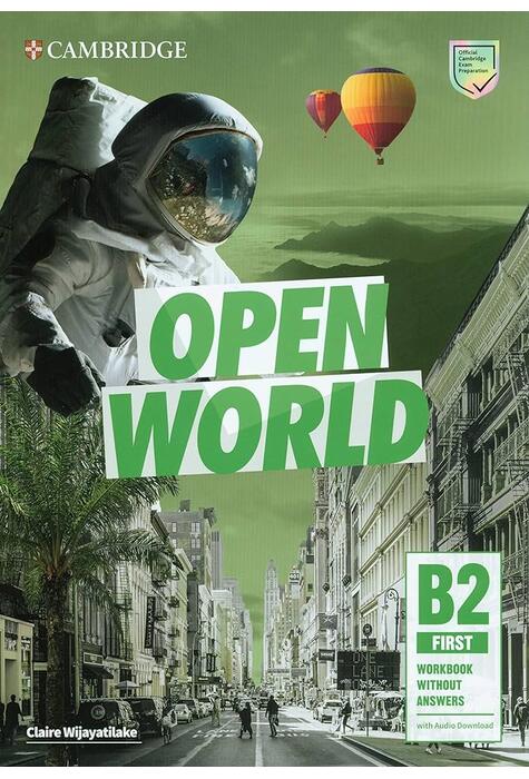 Copertă produs Open World First Workbook without Answers with Audio Download