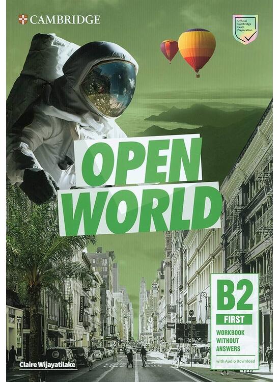 Copertă produs Open World First Workbook without Answers with Audio Download - gallery big 1