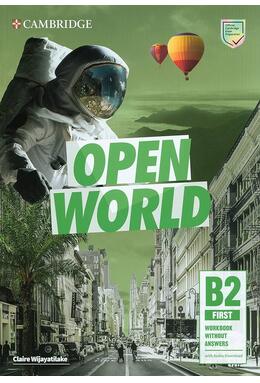 Copertă produs Open World First Workbook without Answers with Audio Download