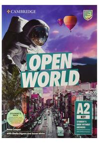 Copertă produs Open World Key Student's Book Pack (SB wo Answers w Online Practice and WB wo Answers w Audio Download)