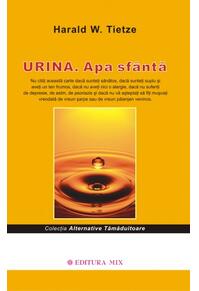 Copertă produs Urina. Apa sfântă