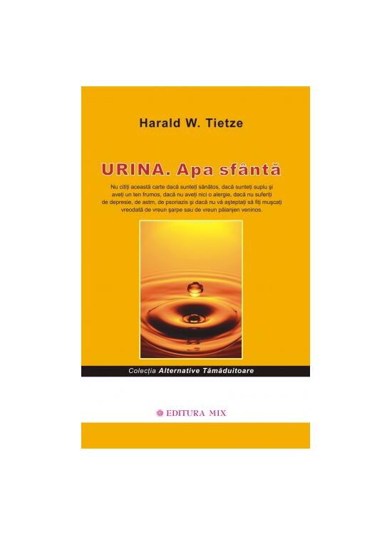 Copertă produs Urina. Apa sf&acirc;ntă - gallery big 1