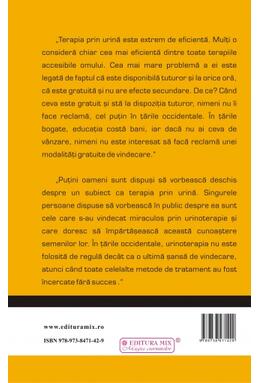 Copertă produs Urina. Apa sf&acirc;ntă