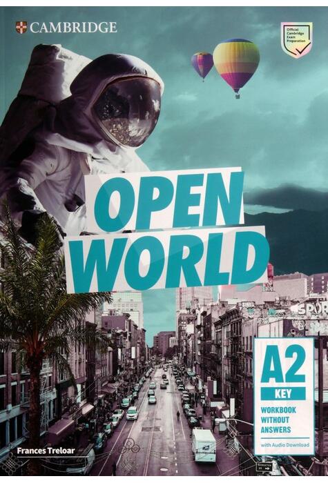 Copertă produs Open World Key Workbook without Answers with Audio Download