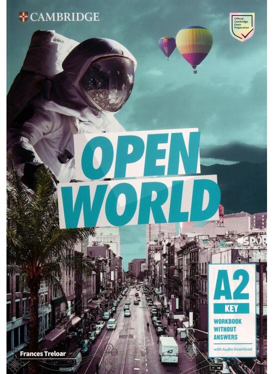 Copertă produs Open World Key Workbook without Answers with Audio Download - gallery big 1