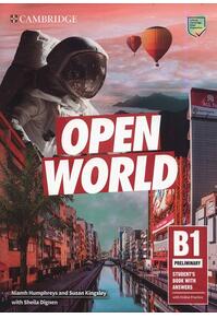 Copertă produs Open World Preliminary, Student’s Book with Answers with Online Practice