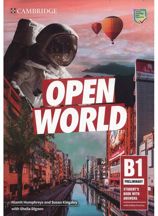 Copertă produs Open World Preliminary, Student&rsquo;s Book with Answers with Online Practice - gallery big 1