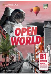 Copertă produs Open World Preliminary, Workbook with Answers with Audio Download