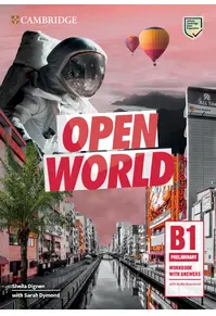 Open World Preliminary, Workbook with Answers with Audio Download