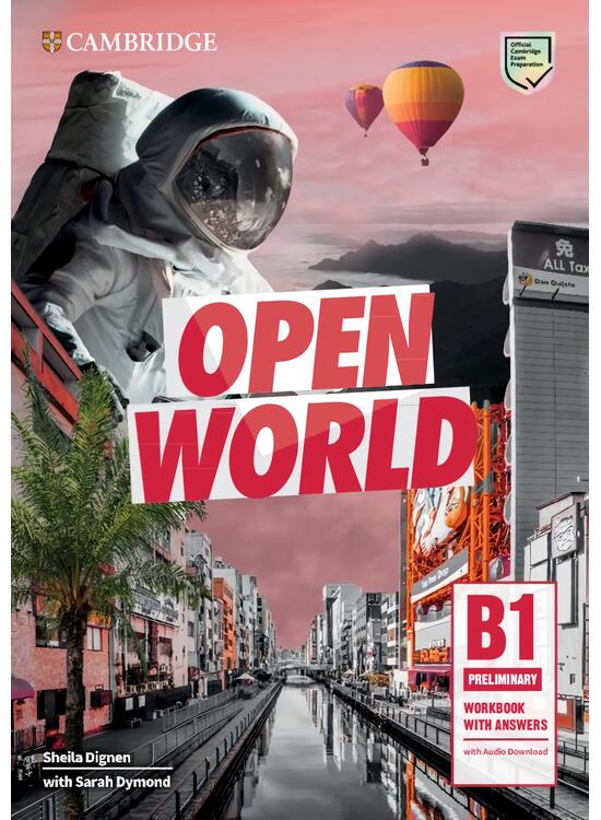 Copertă produs Open World Preliminary, Workbook with Answers with Audio Download - gallery big 1
