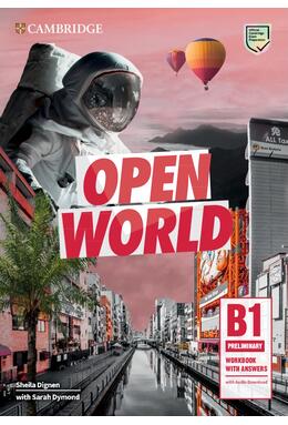 Copertă produs Open World Preliminary, Workbook with Answers with Audio Download