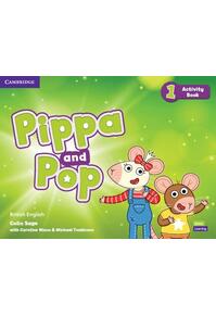 Copertă produs Pippa and Pop Level 1 Activity Book British English