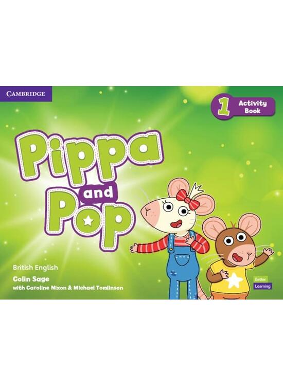 Copertă produs Pippa and Pop Level 1 Activity Book British English - gallery big 1