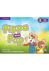 Copertă produs Pippa and Pop Level 1 Pupil's Book with Digital Pack British English