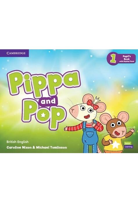 Copertă produs Pippa and Pop Level 1 Pupil's Book with Digital Pack British English