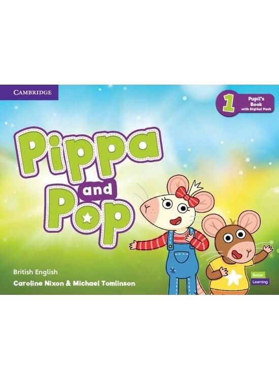 Copertă produs Pippa and Pop Level 1 Pupil's Book with Digital Pack British English - gallery big 1