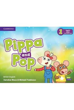 Copertă produs Pippa and Pop Level 1 Pupil's Book with Digital Pack British English