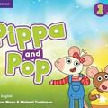 Copertă produs Pippa and Pop Level 1 Pupil's Book with Digital Pack British English - gallery small 