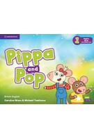 Pippa and Pop Level 1 Pupil's Book with Digital Pack British English