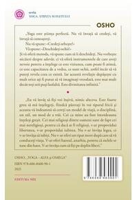 Copertă produs Yoga – Alfa și Omega