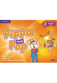 Copertă produs Pippa and Pop Level 2 Activity Book British English