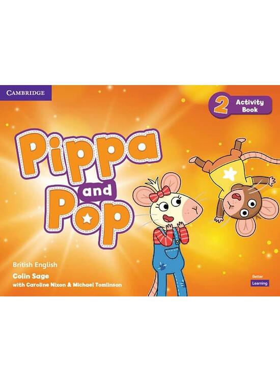 Copertă produs Pippa and Pop Level 2 Activity Book British English - gallery big 1