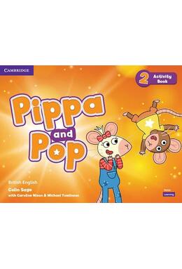 Copertă produs Pippa and Pop Level 2 Activity Book British English