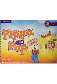 Copertă produs Pippa and Pop Level 2 Pupil's Book with Digital Pack British English
