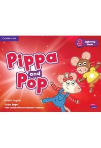 Copertă produs Pippa and Pop Level 3 Activity Book British English