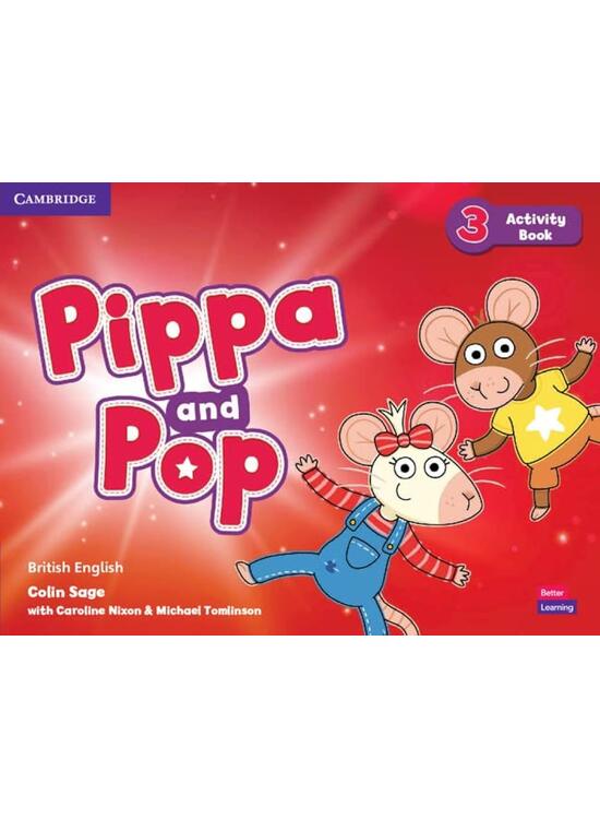 Copertă produs Pippa and Pop Level 3 Activity Book British English - gallery big 1