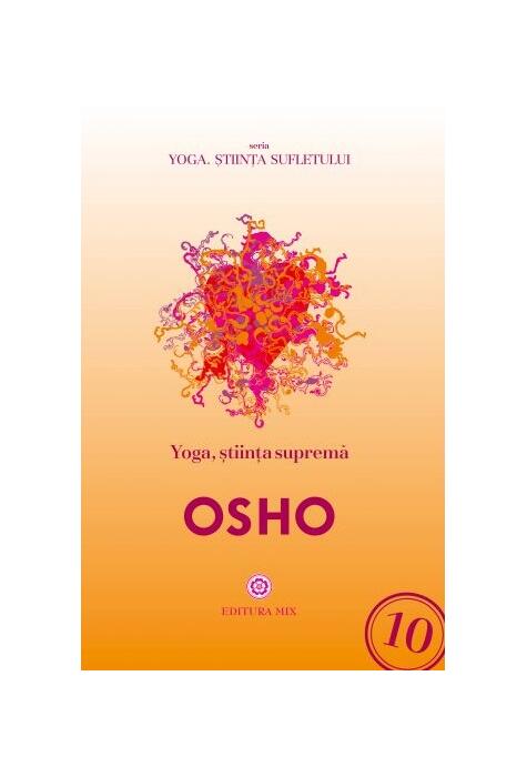 Copertă produs Yoga, știința supremă