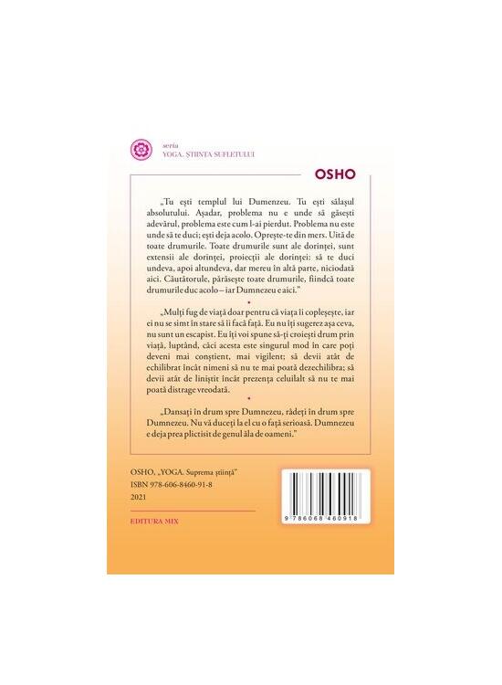 Copertă produs Yoga, știința supremă - gallery big 2