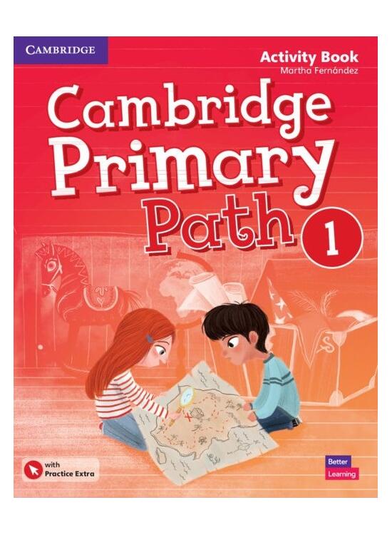 Copertă produs Primary Path Level 1, Activity Book with Practice Extra (A1) - gallery big 1