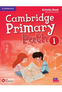 Copertă produs Primary Path Level 1, Activity Book with Practice Extra (A1)