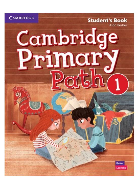 Copertă produs Primary Path Level 1, Student's Book with Creative Journal - gallery big 1