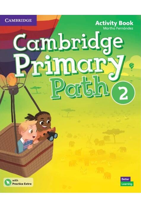 Copertă produs Primary Path Level 2, Activity Book with Practice Extra