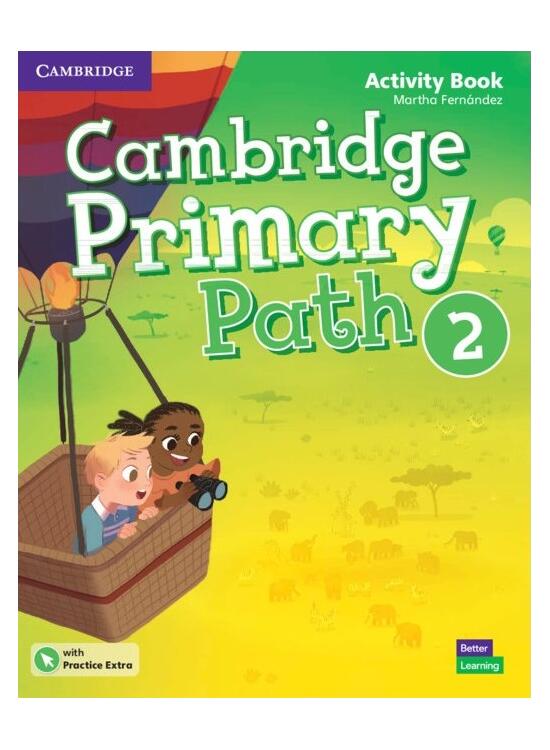 Copertă produs Primary Path Level 2, Activity Book with Practice Extra - gallery big 1