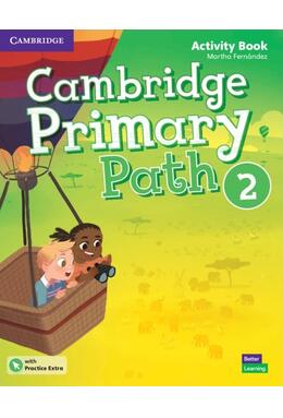 Copertă produs Primary Path Level 2, Activity Book with Practice Extra