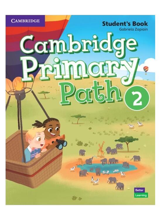 Copertă produs Primary Path Level 2, Student's Book with Creative Journal - gallery big 1