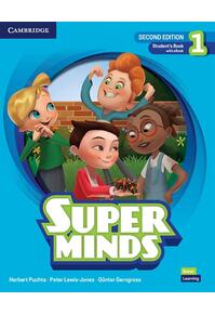 Copertă produs Super Minds 2ed Level 1 Student's Book with eBook British English