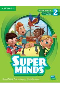 Copertă produs Super Minds 2ed Level 2 Student's Book with eBook British English