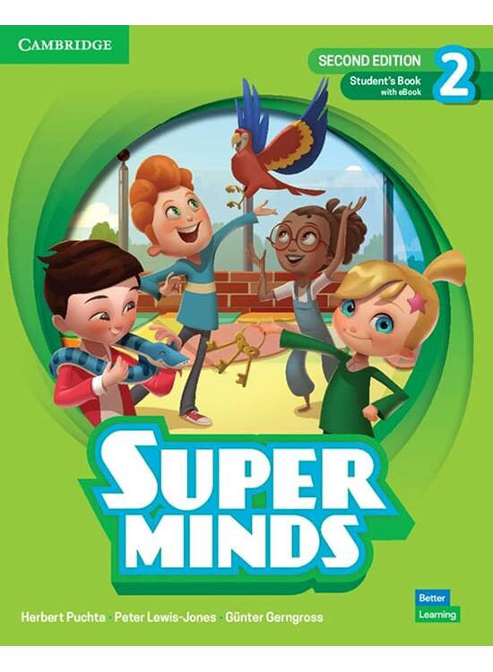 Copertă produs Super Minds 2ed Level 2 Student's Book with eBook British English - gallery big 1