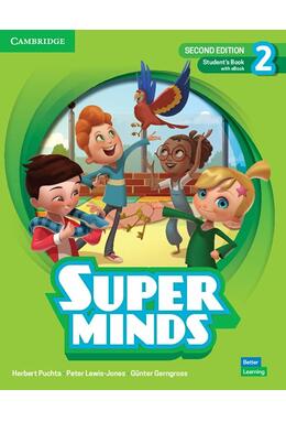 Copertă produs Super Minds 2ed Level 2 Student's Book with eBook British English