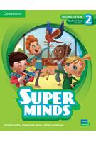 Imagine produs Super Minds 2ed Level 2 Student's Book with eBook British English