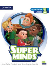 Copertă produs Super Minds 2ed Level 1 Workbook with Digital Pack British English