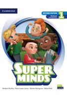 Copertă produs Super Minds 2ed Level 1 Workbook with Digital Pack British English